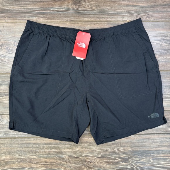 The North Face Other - The North Face Mens XXL Adventure Shorts Black FlashDry Relaxed Fit New